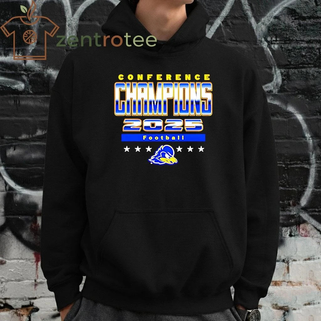 Premium Conference Champions 2025 Delaware Football tee