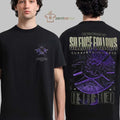 Premium Erra Silence Follows North American Tour 2026 Merch Pink Star With Dates tee