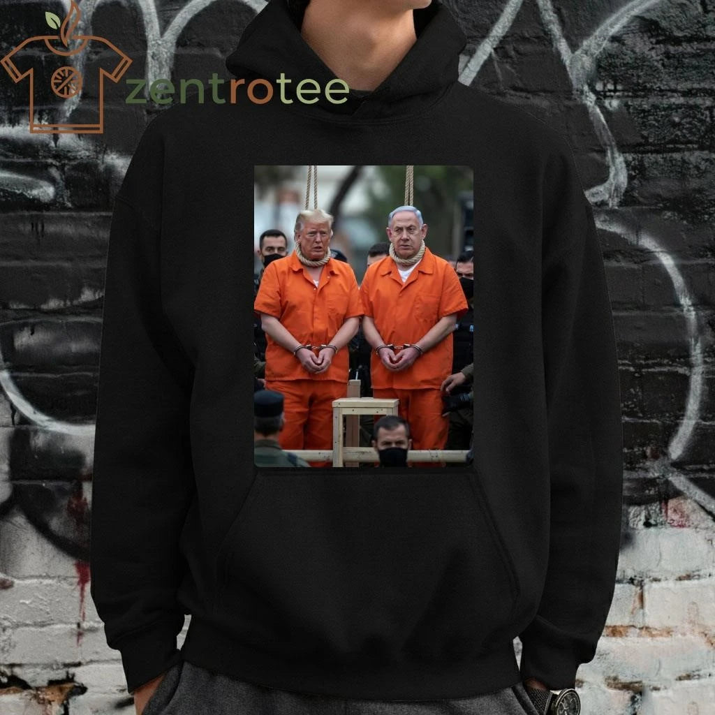 Premium Hang criminals Trump and Netanyahu tee