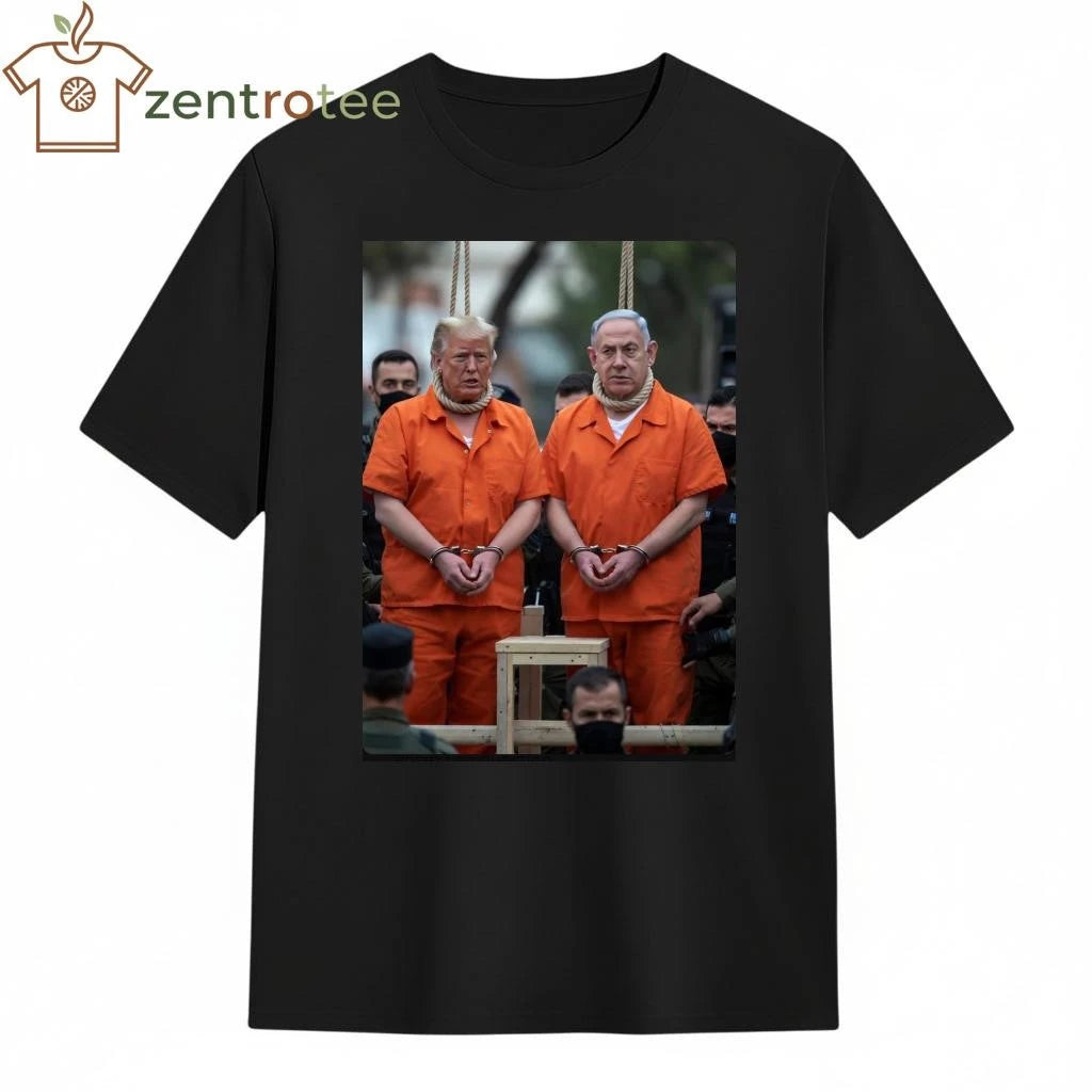 Premium Hang criminals Trump and Netanyahu tee