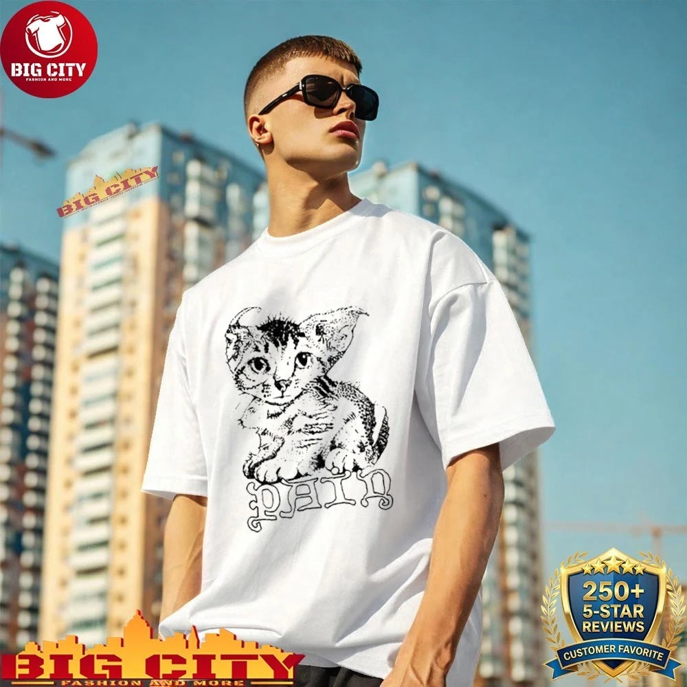 Premium Henry Johnson Pain Cat shirt