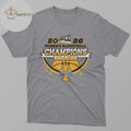 Premium Idaho Vandals Women #8217 S Basketball 2026 Big Sky Conference Champions Locker Room tee