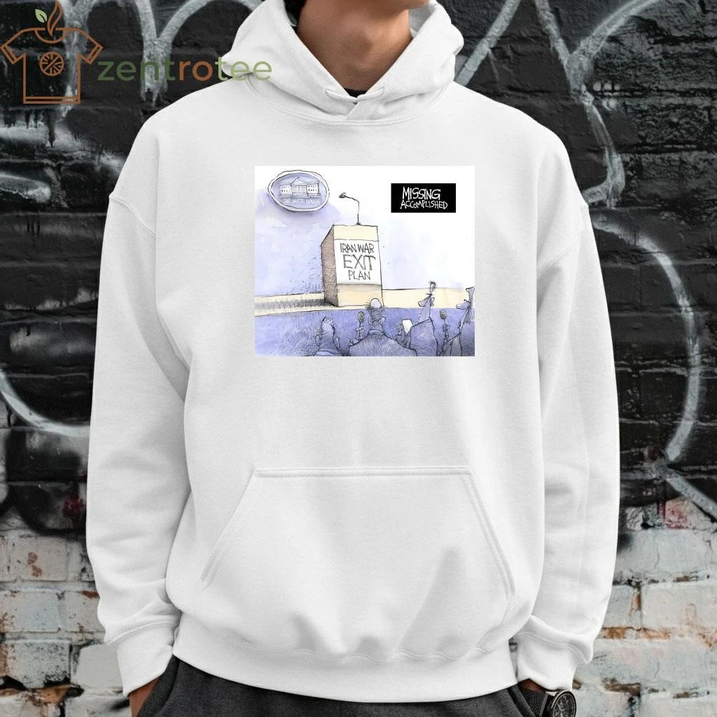 Premium Iran war exit plan troll tee