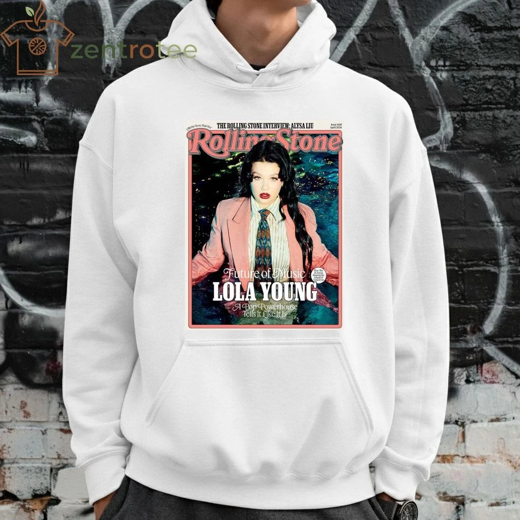 Premium Lola Young Issue Cover Star Of Rolling Stone Magazine Future Of Music A Pop Powerhouse Tells It Like It Is tee
