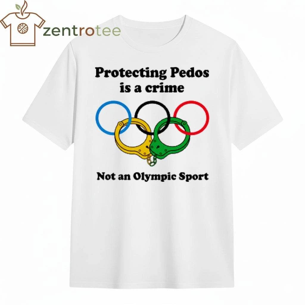 Premium Protecting Pedos Is A Crime Not An Olympic Sport tee