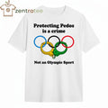 Premium Protecting Pedos Is A Crime Not An Olympic Sport tee