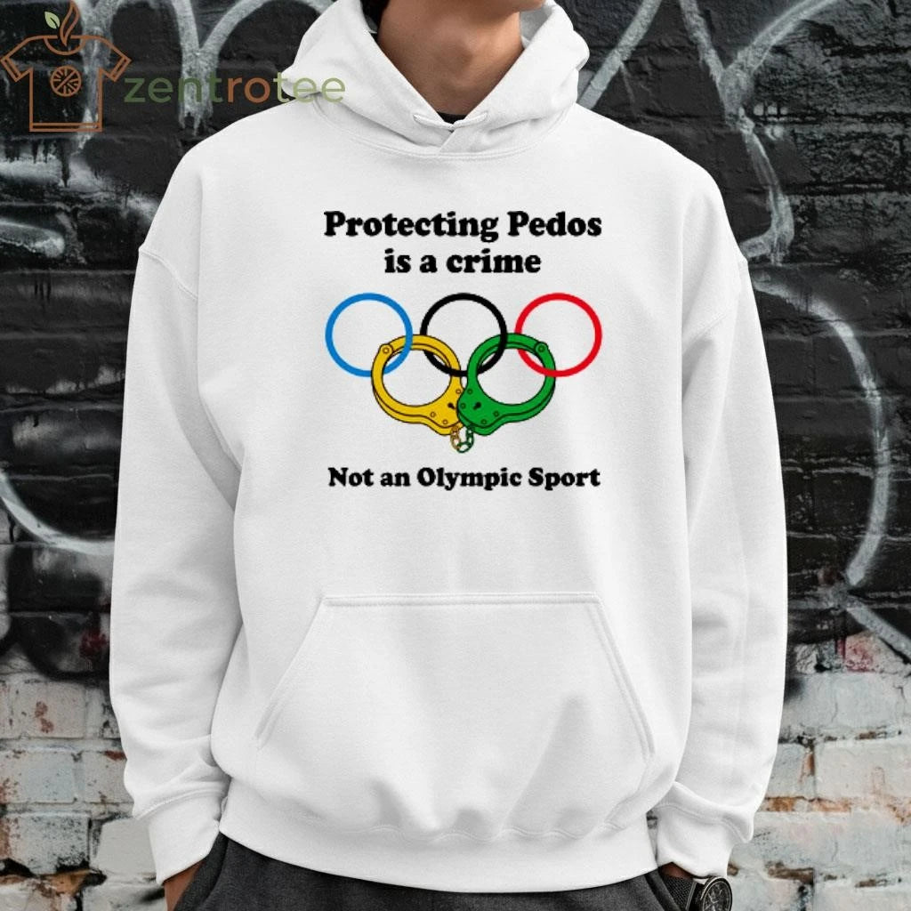 Premium Protecting Pedos Is A Crime Not An Olympic Sport tee