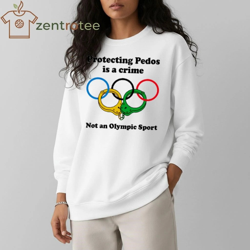 Premium Protecting Pedos Is A Crime Not An Olympic Sport tee