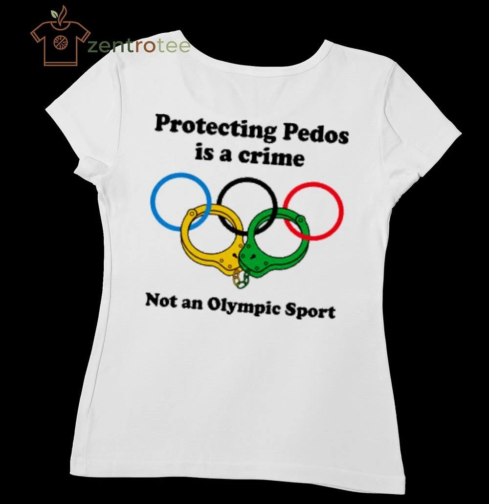 Premium Protecting Pedos Is A Crime Not An Olympic Sport tee