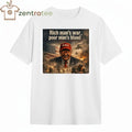 Premium Rich man’s war, poor man’s blood Trump shirt