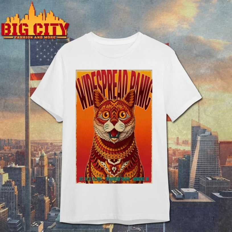 Premium Widespread Panic Oct 24-26 2025 Riverside Theater in Milwaukee WI Poster shirt
