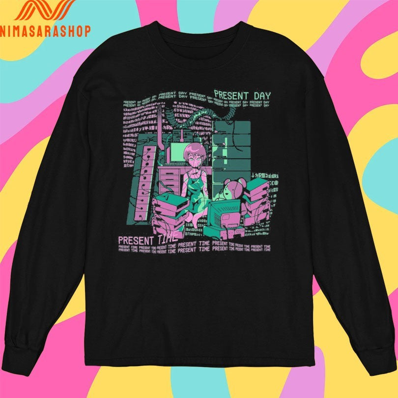 Present Day Present Time Connect To The Wired Jav Shirts