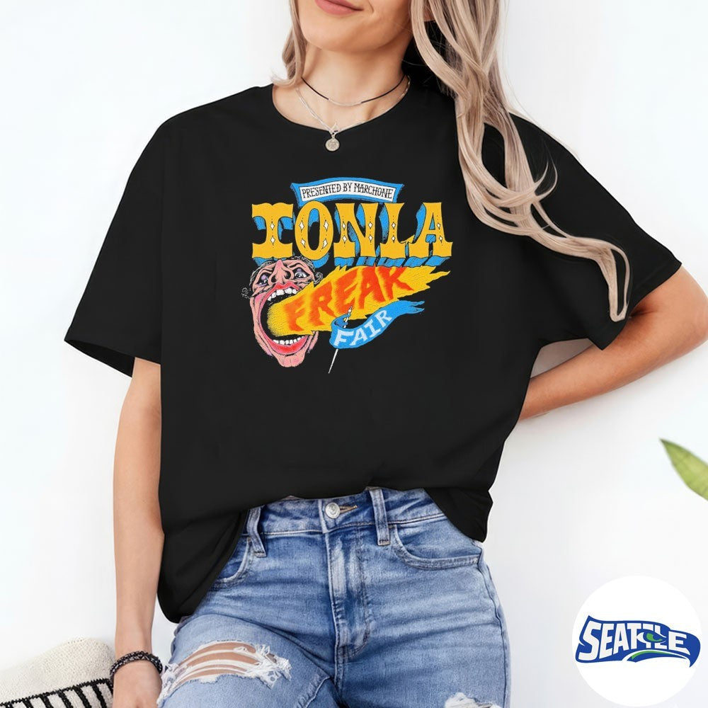 Presented By Marchone Ionia Free Fair shirt