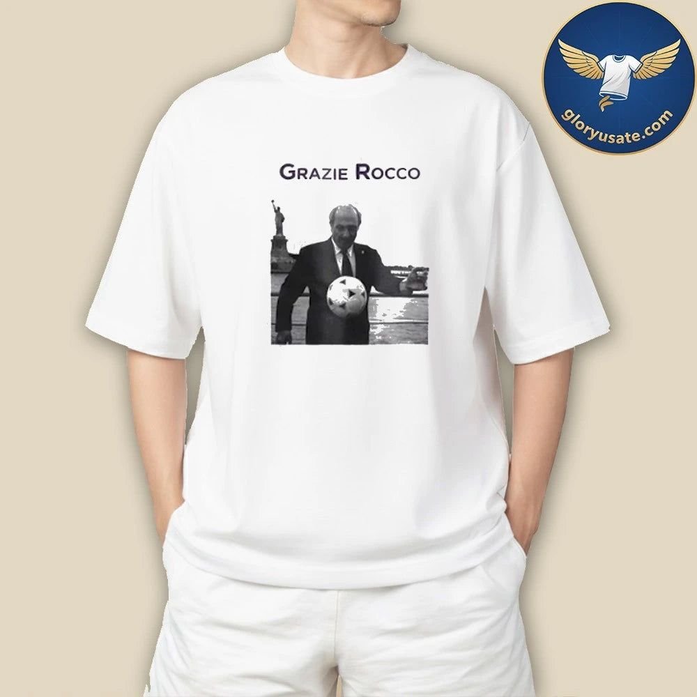 President Commisso Grazie Rocco Shirt