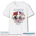 President Donald J. Trump and Mayor Zohran K. Mamdani Peace Summit II February 26, 2026 White House Washington, D.C. shirt