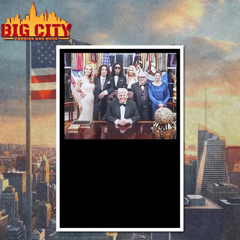 President Trump Kennedy Center Honors Event 2025 Photo Shirt