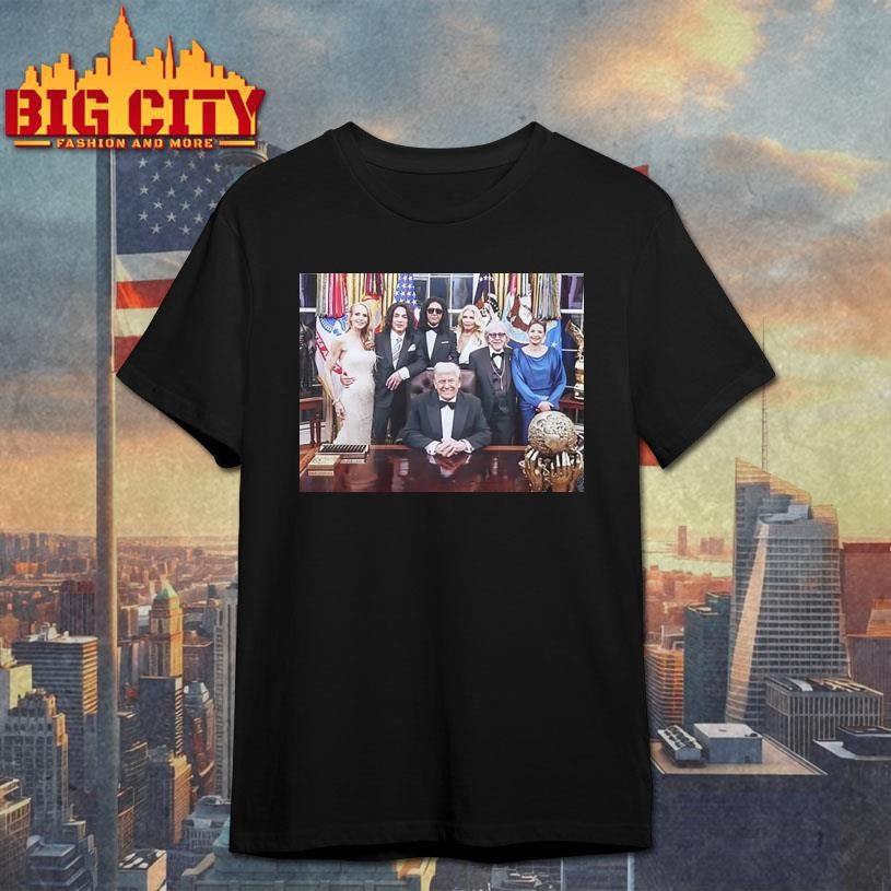 President Trump Kennedy Center Honors Event 2025 Photo Shirt