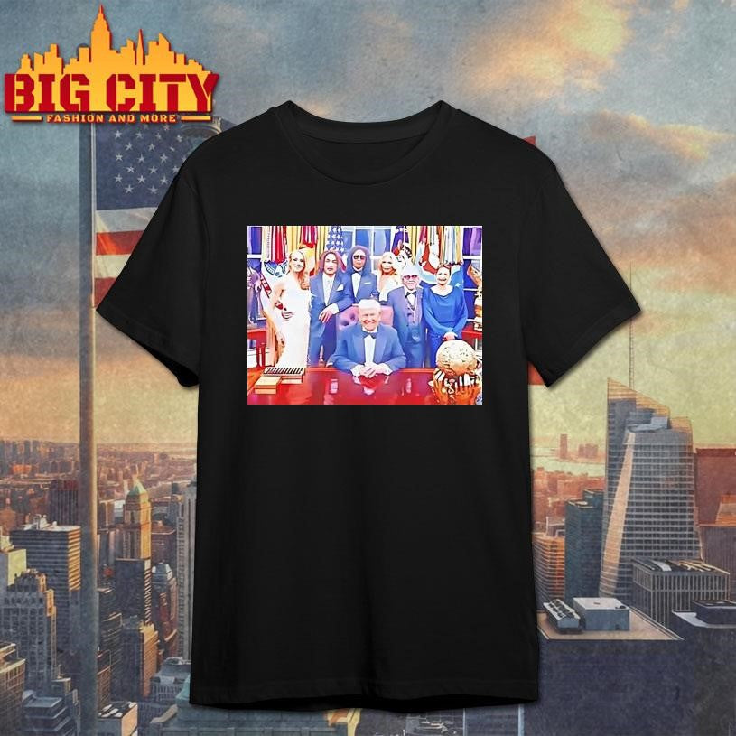 President Trump Kennedy Center Honors Event 2025 Shirt