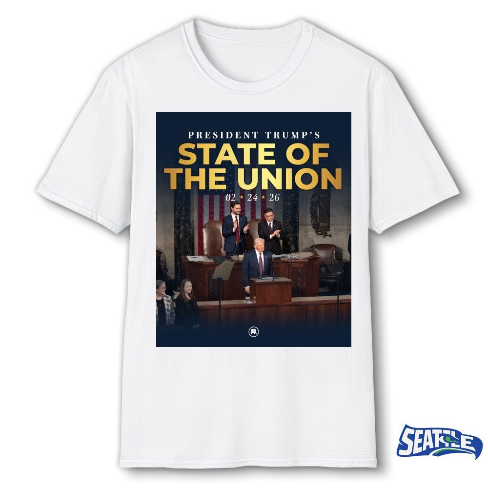 President Trump’s State Of The Union February 24 2026 Poster shirt