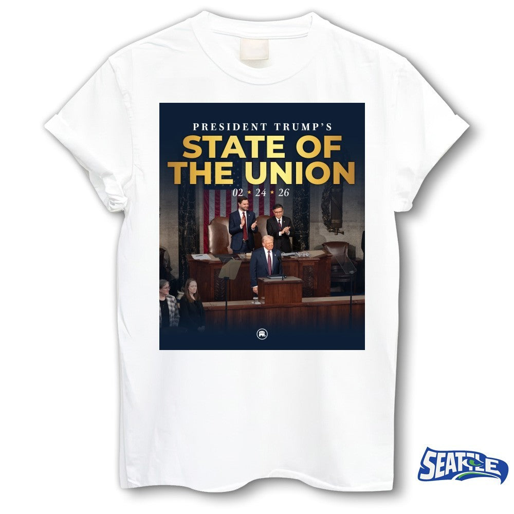 President Trump’s State Of The Union February 24 2026 Poster shirt