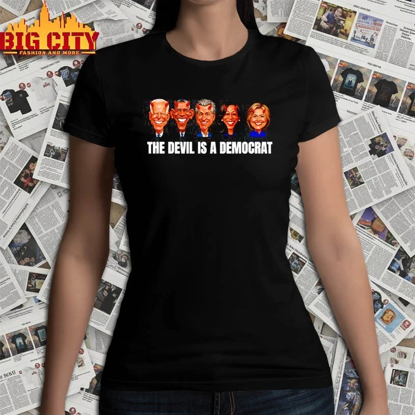 Presidents The Devil Is A Democrat Hand Over Gang shirt