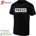 Press logo shirt
