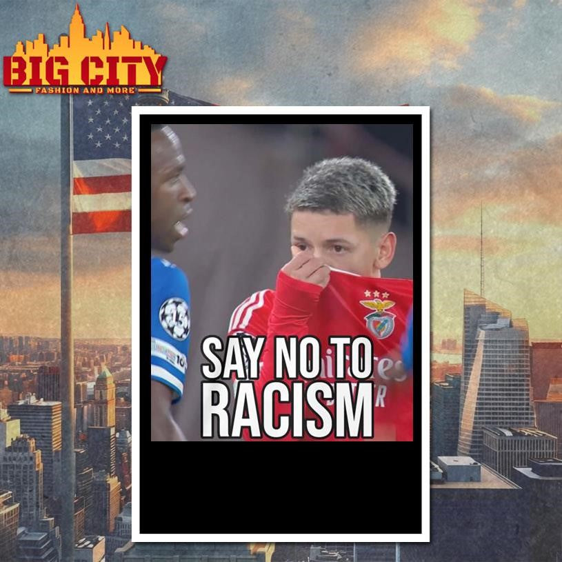 Prestianni of racist abuse shirt