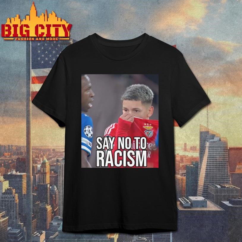 Prestianni of racist abuse shirt