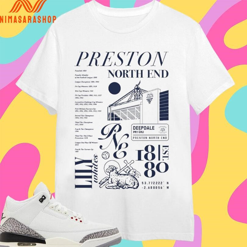 Preston North End Iconic Collection Shirts