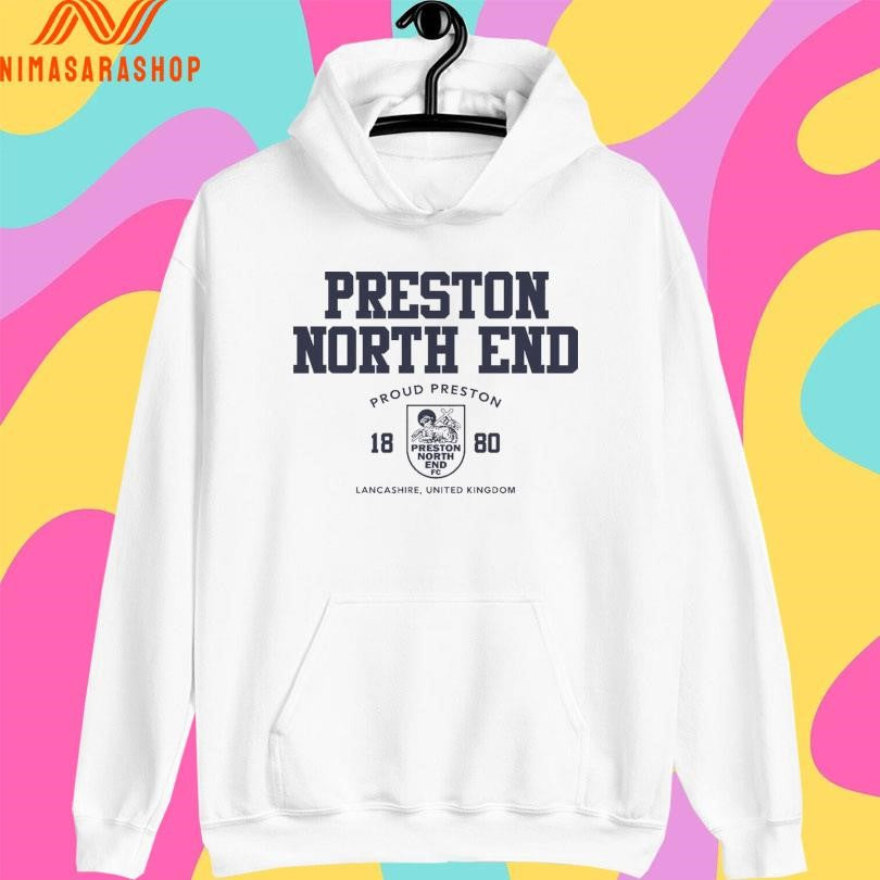 Preston North End Proud Preston Lancashire United Kingdom 1880 Shirts