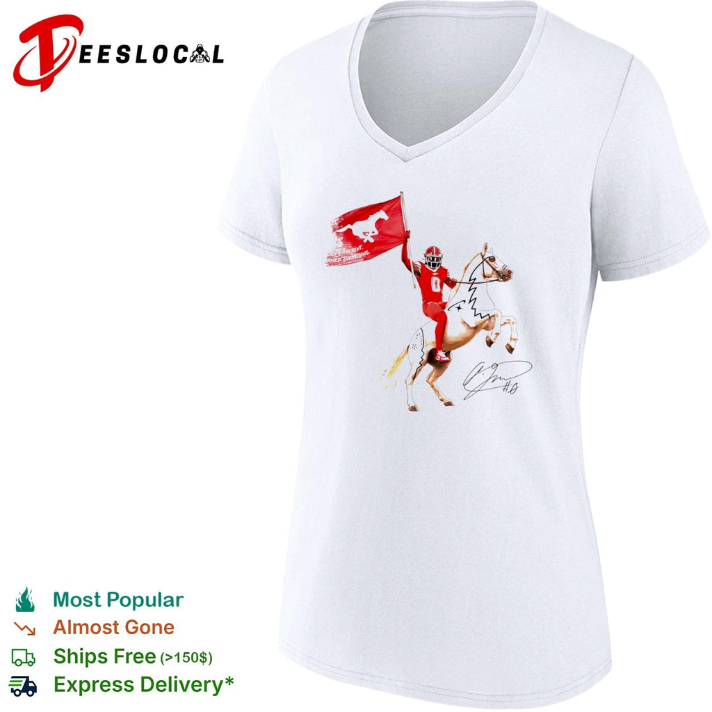 Preston Stone SMU Mustangs football built different earned everything shirt