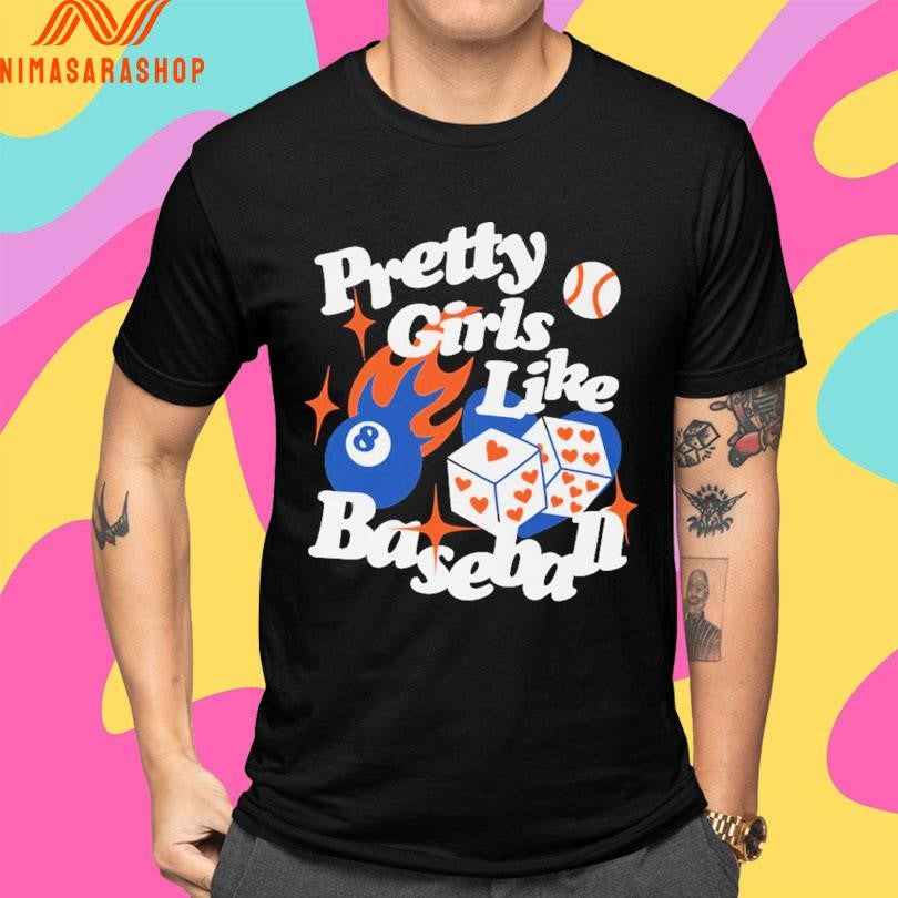 Pretty Girls Like Baseball 2026 Shirts