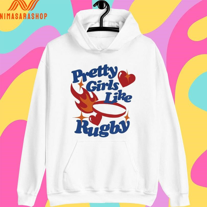 Pretty Girls Like Rugby Shirts