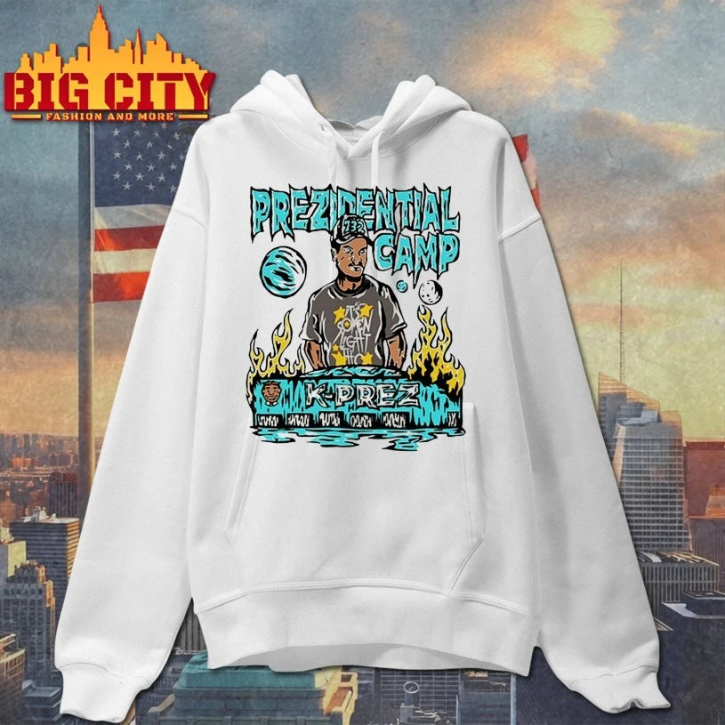 Prezidential Camp Graphic 2025 shirt