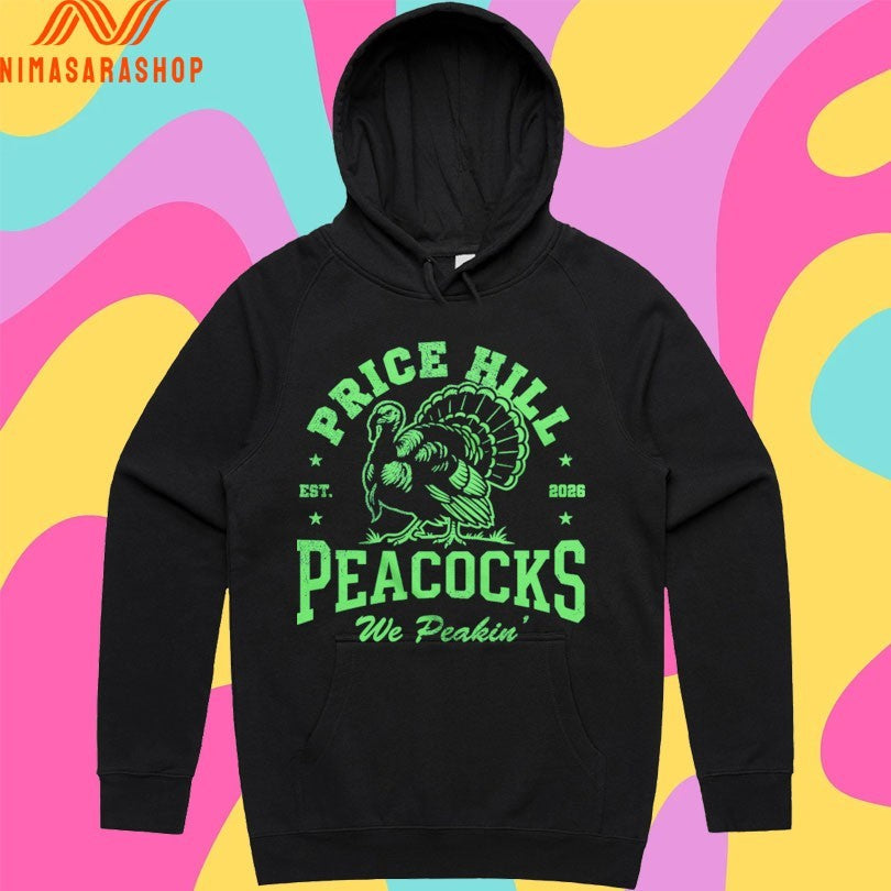 Price Hill Peacocks We Peakin Est 2026 Shirts