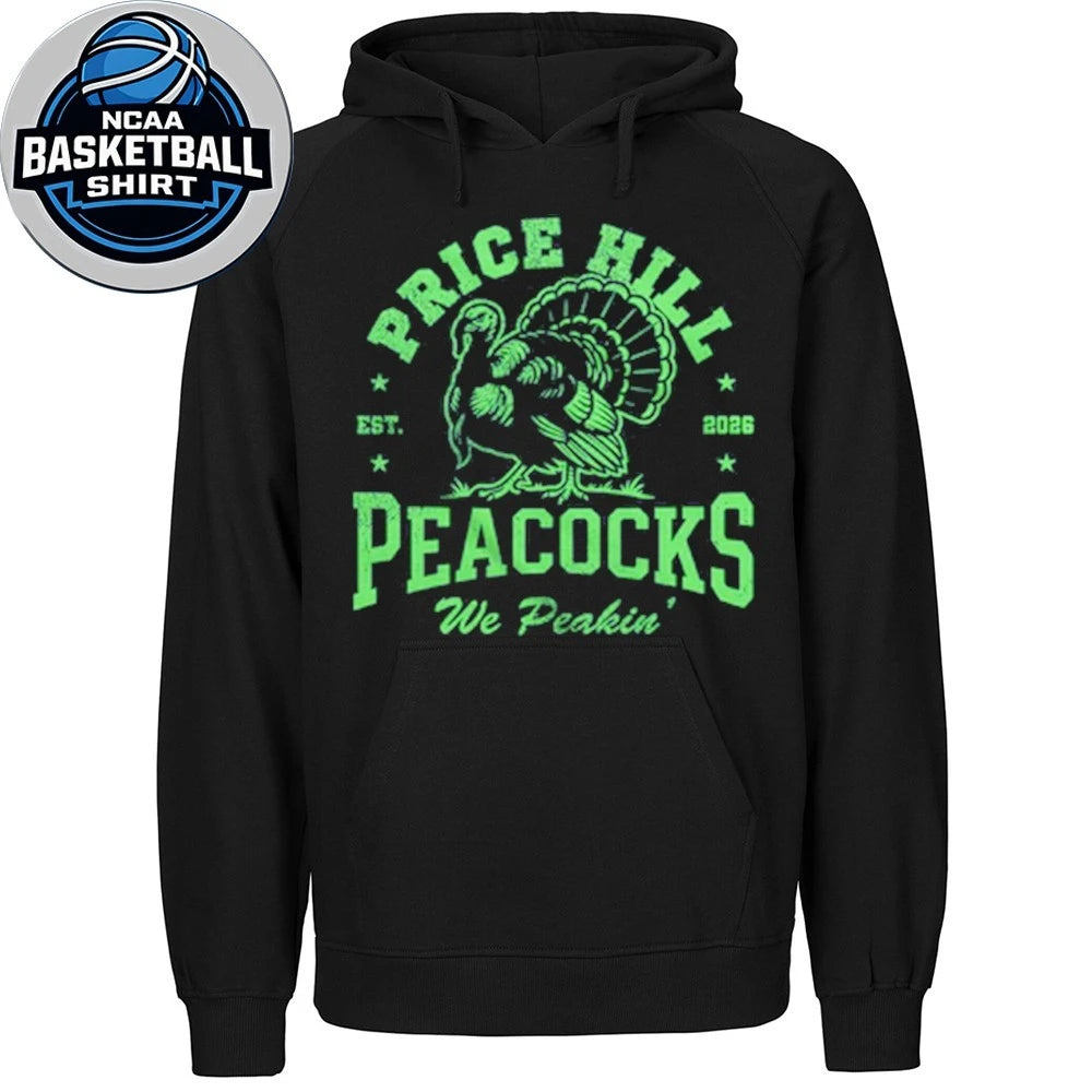 Price Hill Peacocks We Peakin Shirt