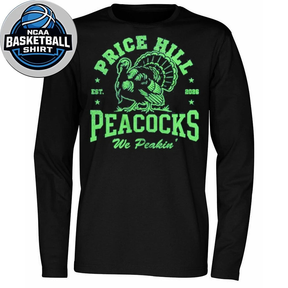 Price Hill Peacocks We Peakin Shirt