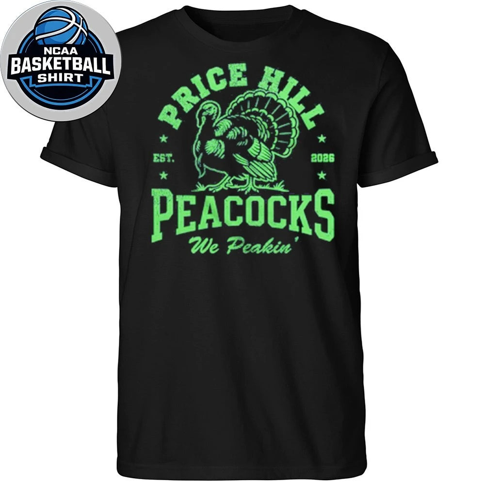 Price Hill Peacocks We Peakin Shirt