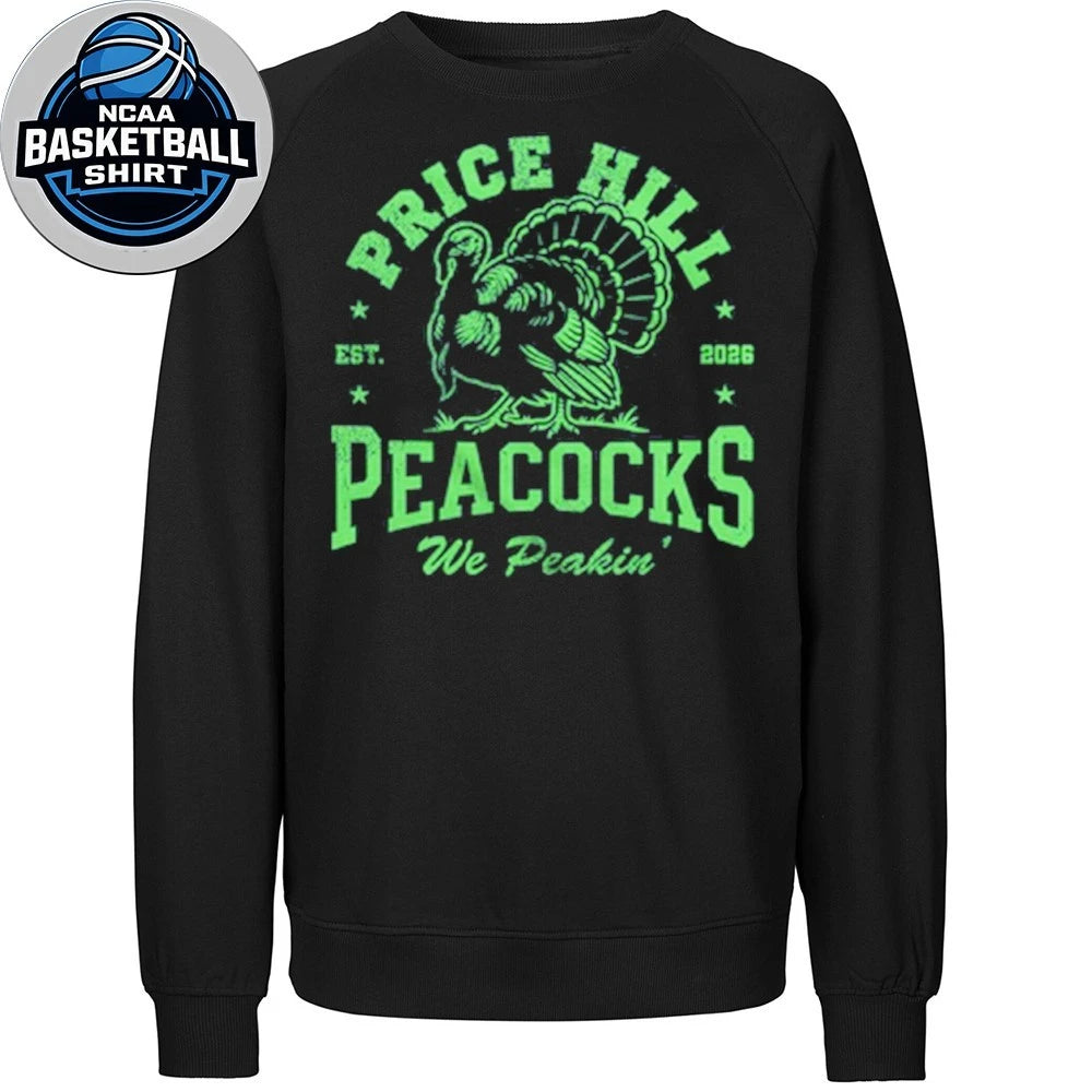 Price Hill Peacocks We Peakin Shirt