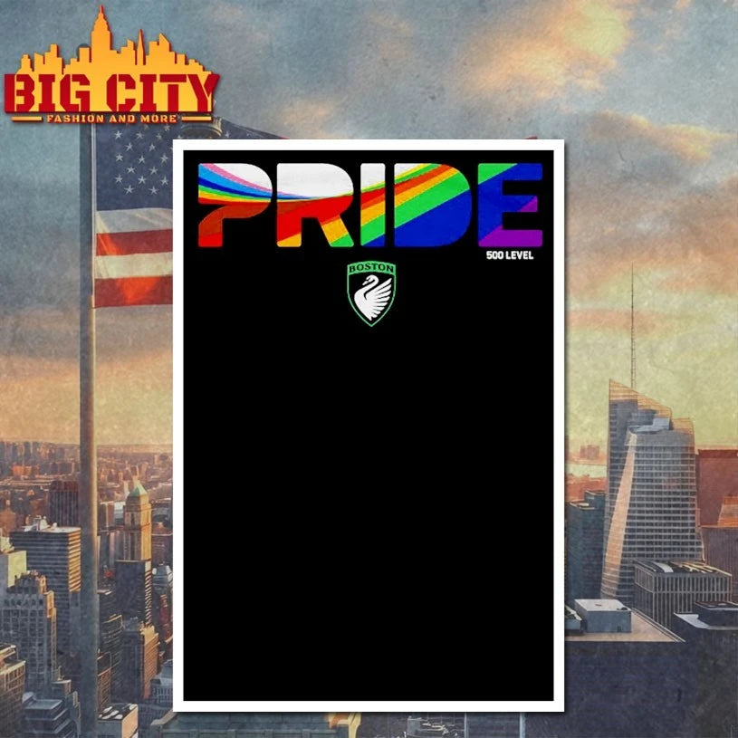 Pride Boston Legacy FC Shirt