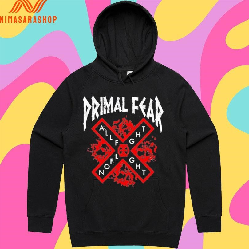 Primal Fear All Fight X No Flight Shirts