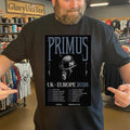 Primus Tour UK Europe 2026 Poster Shirt