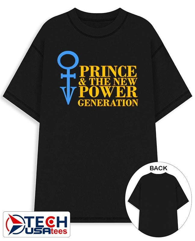Prince and the New Power Generation logo shirt