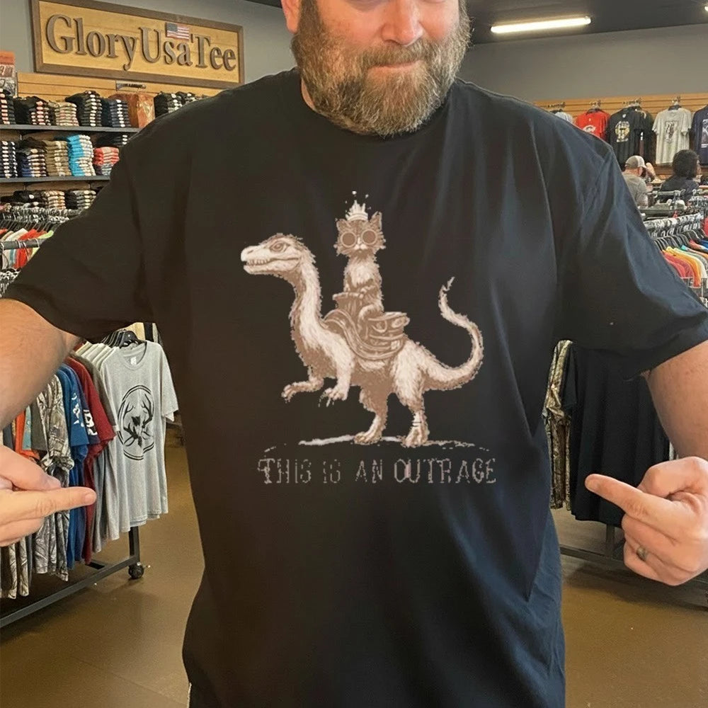 Princess Donut &amp; Mongo Illustration T-Shirt