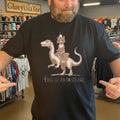 Princess Donut &amp; Mongo Illustration T-Shirt