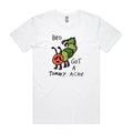 Printed Tummy Ache Tee