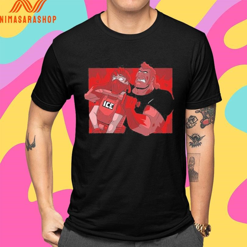 Printify Brock ICE Shirts