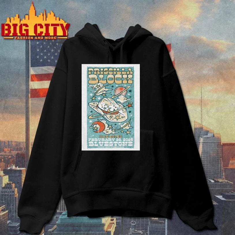 Priscilla Block Feb 26 2026 In Columbus OH Poster T-shirt