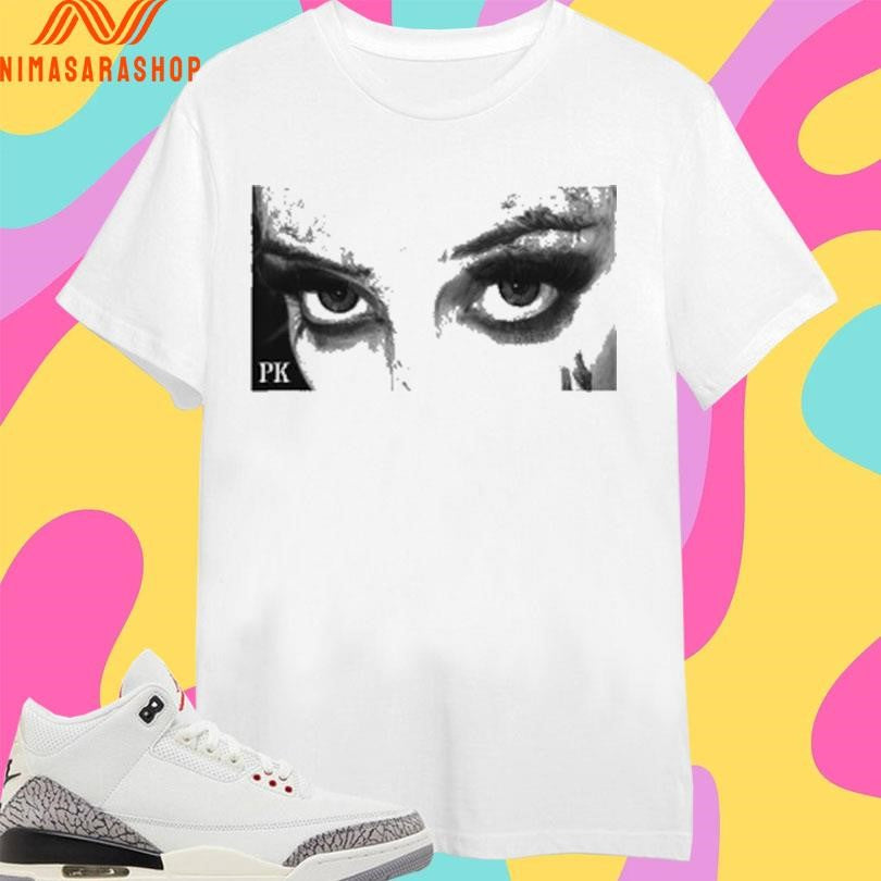 Priscilla Kelly Look In My Eyes Shirts