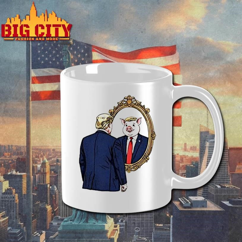 Pritzker Quiet Piggy Trump Shirt